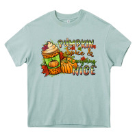 Arona Pumpkin spice everything nice Heavy Core Tee - NancyCooperArtShop