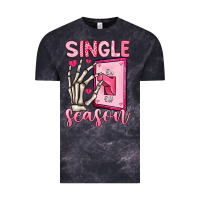 Cloud Black single season Vintage Tee - LillyAllenDesigns
