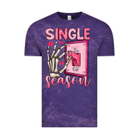 Cloud Purple single season Vintage Tee - LillyAllenDesigns