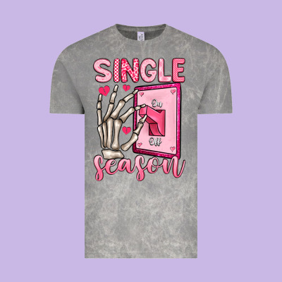 Single Season Vintage Tee Designed By Lillyallendesigns