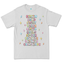 Dove Grey jesus names believe Premium Tee - MaliasSmallBusiness