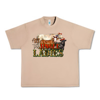 Burro all the jingle ladies christmas cows Urban Heavy Tee - LillyAllenDesigns