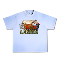 Grape Ice all the jingle ladies christmas cows Urban Heavy Tee - LillyAllenDesigns