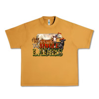 Peanut Butter all the jingle ladies christmas cows Urban Heavy Tee - LillyAllenDesigns