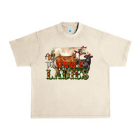 Sandshell all the jingle ladies christmas cows Urban Heavy Tee - LillyAllenDesigns
