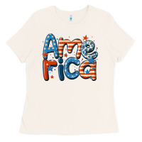 Bone america Ladies Tee - MaliasSmallBusiness