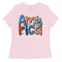America Ladies Tee | Teevron