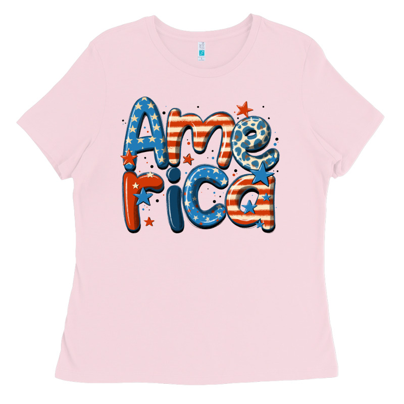 America Ladies Tee by MaliasSmallBusiness | Teevron