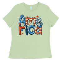 Matcha america Ladies Tee - MaliasSmallBusiness