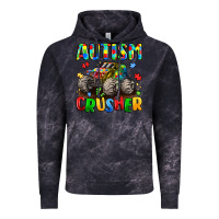 Cloud Black autism crusher Vintage Hoodie - LillyAllenDesigns