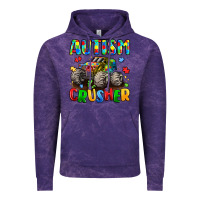 Cloud Purple autism crusher Vintage Hoodie - LillyAllenDesigns
