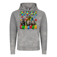 Cloud Rock autism crusher Vintage Hoodie - LillyAllenDesigns