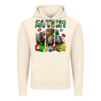 Vintage Artic autism crusher Vintage Hoodie - LillyAllenDesigns