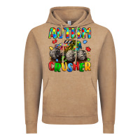 Vintage Coffee autism crusher Vintage Hoodie - LillyAllenDesigns