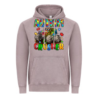 Vintage Zinc autism crusher Vintage Hoodie - LillyAllenDesigns