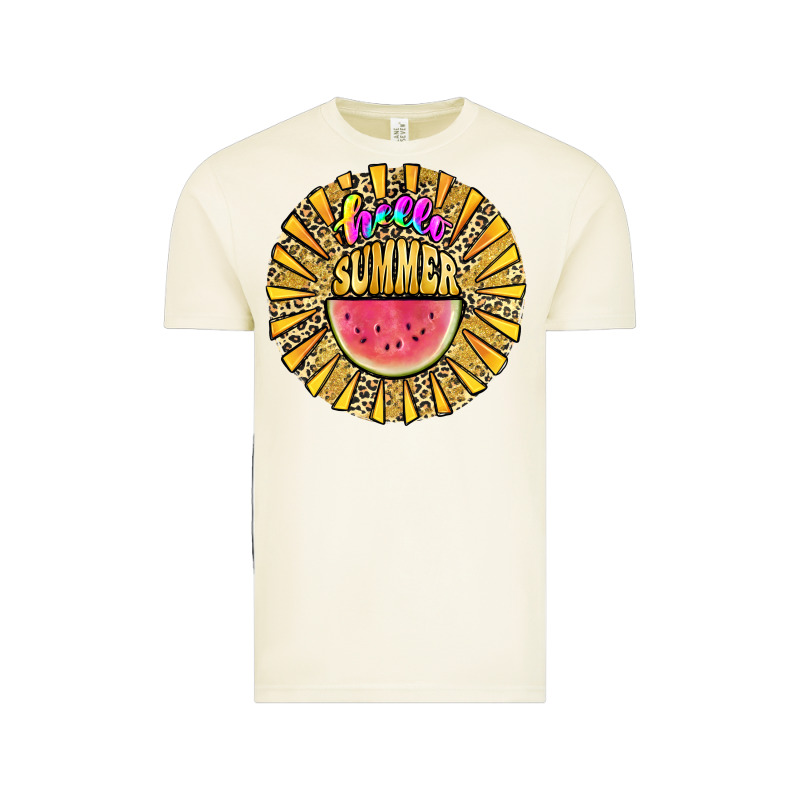 Hello Summer Vintage Tee by JahusDesignShop | Teevron