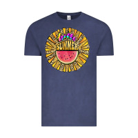 Vintage Denim hello summer Vintage Tee - JahusDesignShop