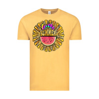 Vintage Mustard hello summer Vintage Tee - JahusDesignShop