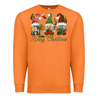 Carrot Merry Christmas Gnomes Premium Sweatshirt - BundleAndBundleShop