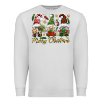 Dove Grey Merry Christmas Gnomes Premium Sweatshirt - BundleAndBundleShop