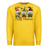 Lemon Merry Christmas Gnomes Premium Sweatshirt - BundleAndBundleShop