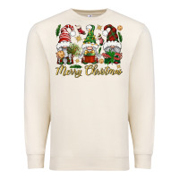 Sandshell Merry Christmas Gnomes Premium Sweatshirt - BundleAndBundleShop