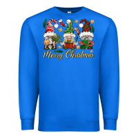 True Royal Merry Christmas Gnomes Premium Sweatshirt - BundleAndBundleShop