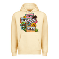 Pina Colada 90s country caassette tapes Premium Hoodie - OliviaCreatesArt