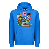 True Royal 90s country caassette tapes Premium Hoodie - OliviaCreatesArt