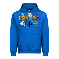 Cobalt Principal Life Urban Hoodie - LillyAllenDesigns