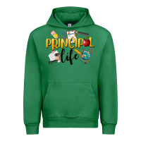 Emerald Principal Life Urban Hoodie - LillyAllenDesigns