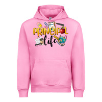 Fuchsia Pink Principal Life Urban Hoodie - LillyAllenDesigns