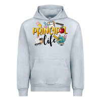Heather Grey Principal Life Urban Hoodie - LillyAllenDesigns