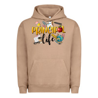 Pigment Burro Principal Life Urban Hoodie - LillyAllenDesigns