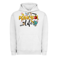Pigment Lunar Rock Principal Life Urban Hoodie - LillyAllenDesigns