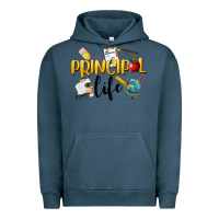 Pigment Midnight Navy Principal Life Urban Hoodie - LillyAllenDesigns
