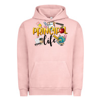 Pigment Salmon Principal Life Urban Hoodie - LillyAllenDesigns
