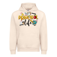 Sandshell Principal Life Urban Hoodie - LillyAllenDesigns