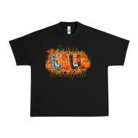 Black i love fall most of all Urban Heavy Tee - RacoonDesign