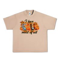 Burro i love fall most of all Urban Heavy Tee - RacoonDesign