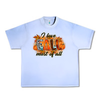 Grape Ice i love fall most of all Urban Heavy Tee - RacoonDesign