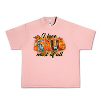 Salmon i love fall most of all Urban Heavy Tee - RacoonDesign