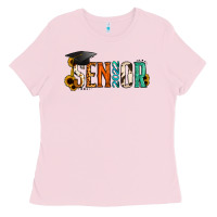 Bubblegum Pink senior 2022 Ladies Tee - Jasminsmagicworld