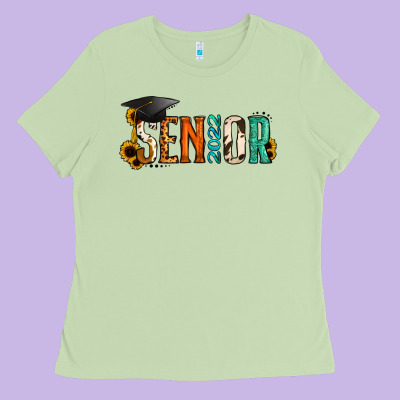 Senior 2022 Ladies Tee Designed By Jasminsmagicworld