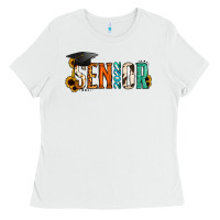 White senior 2022 Ladies Tee - Jasminsmagicworld