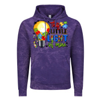 Cloud Purple this little light of mine Vintage Hoodie - LillyAllenDesigns