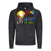 Vintage Black this little light of mine Vintage Hoodie - LillyAllenDesigns