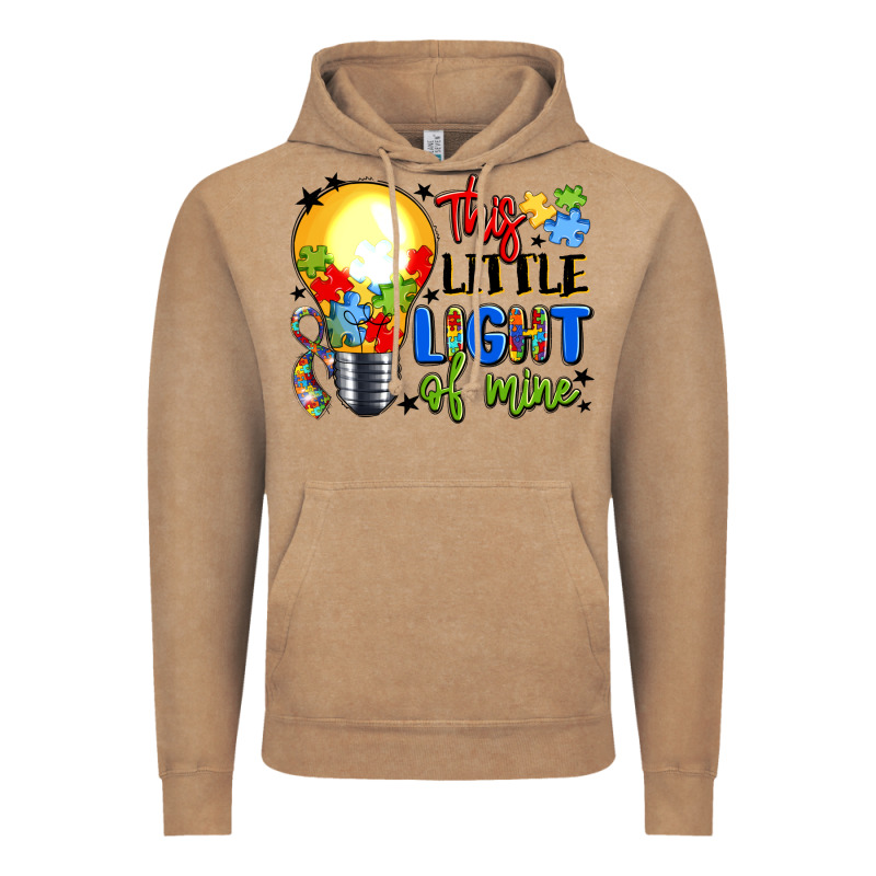This Little Light Of Mine Vintage Hoodie by LillyAllenDesigns | Teevron