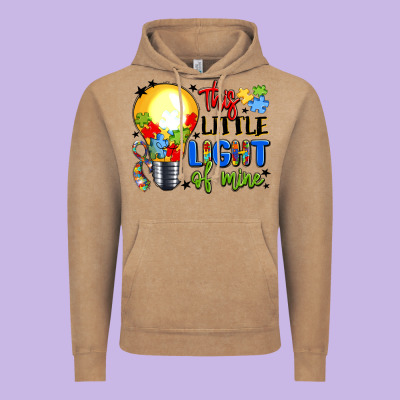 This Little Light Of Mine Vintage Hoodie Designed By Lillyallendesigns
