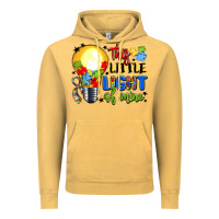 Vintage Mustard this little light of mine Vintage Hoodie - LillyAllenDesigns